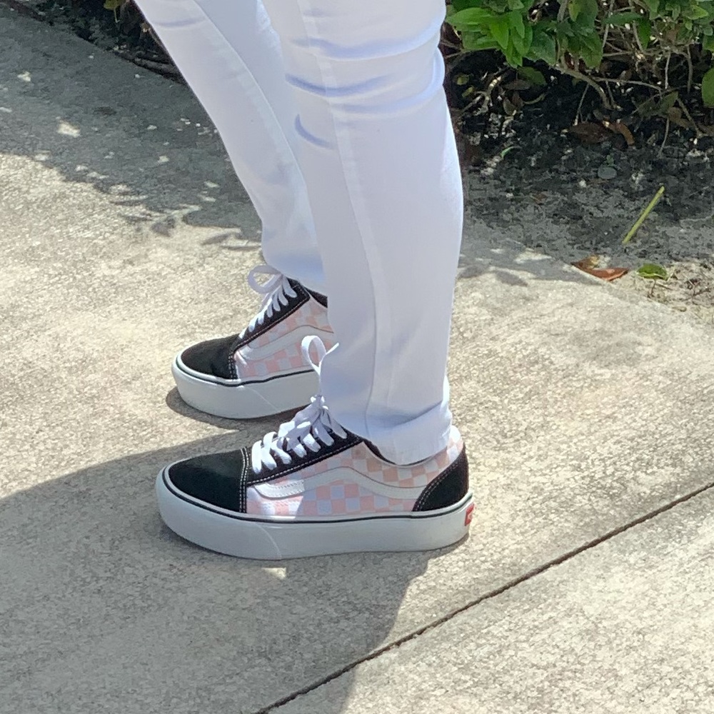 Platform vans